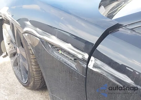 2019 Jaguar F-Type R-Dynamic из США, поврежденный, VIN SAJDF1FV7KCK57894